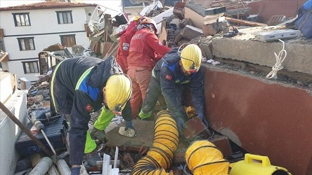 Turki Umumkan Keadaan Darurat 3 Bulan Di Provinsi Yang Dilanda Gempa